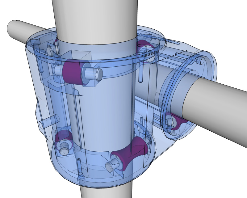 » Mobile Universal Cassette Holder