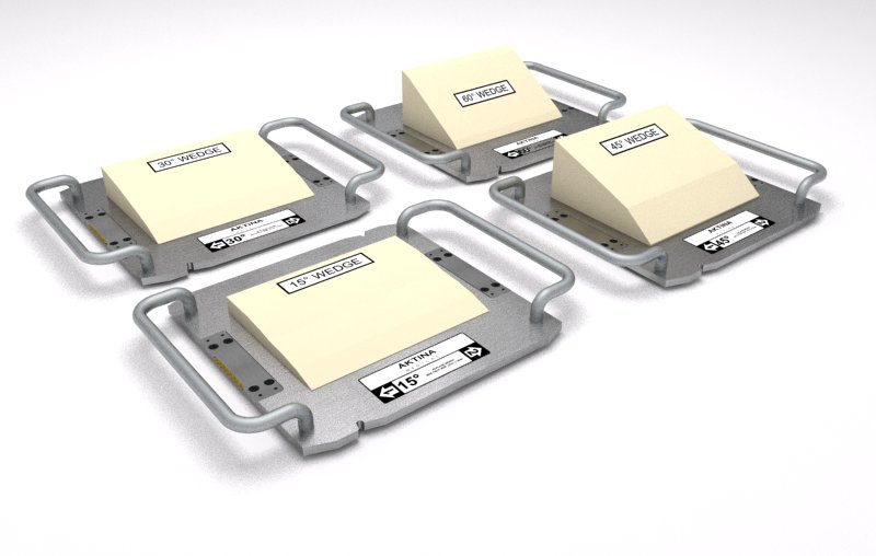 InPlane Siemens Wedges, MLC Aktina Medical