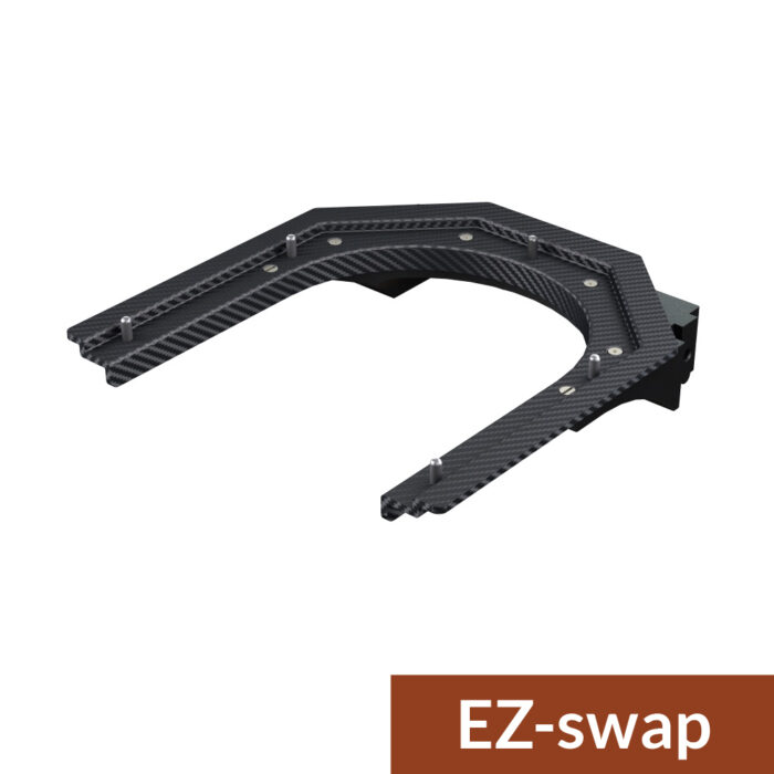 positionPRO sub cranial head support with ez-swap function