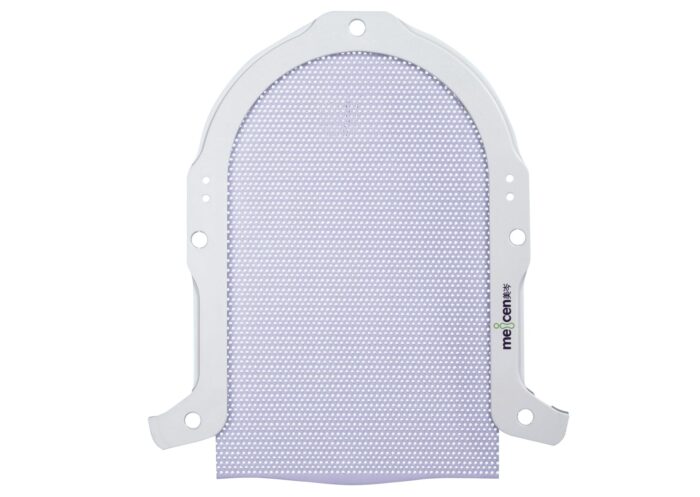 S-Shaped Head Mask, 5cm ext, Violet