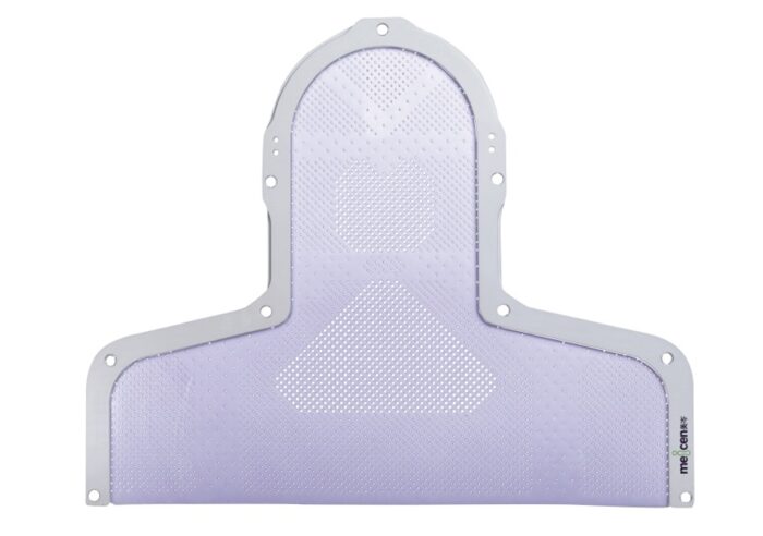 S-Shaped Head & Shoulder Mask (IMRT), Violet